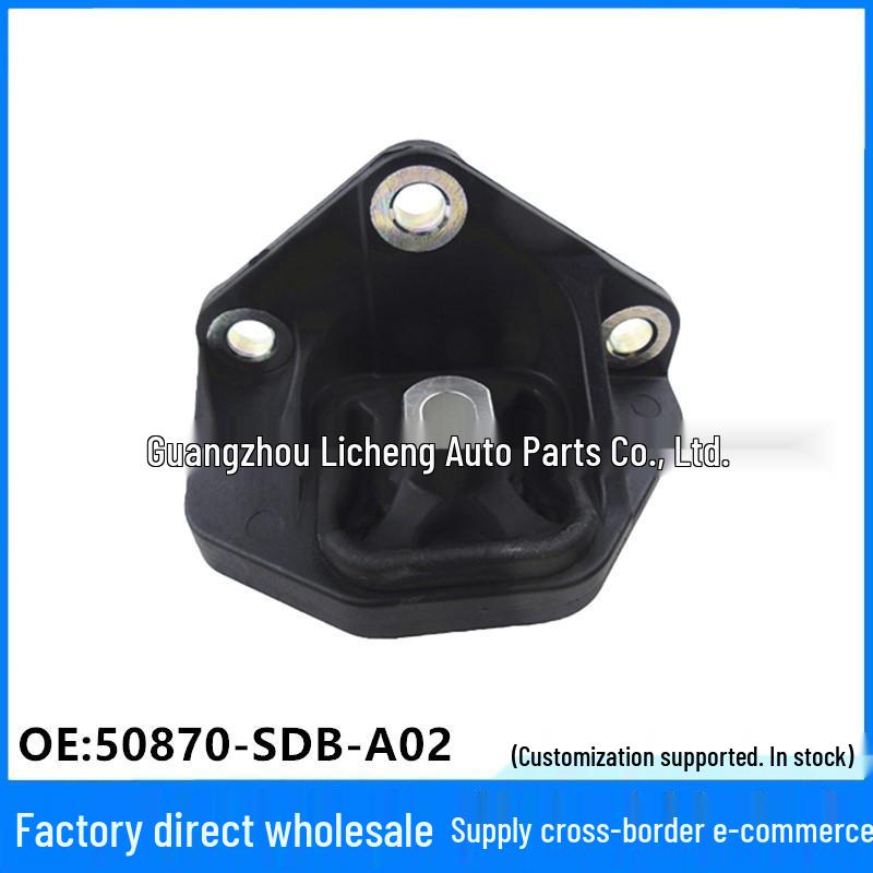 50870-SDB-A02 Верхняя левая подушка двигателя для Honda Accord 3.0 2006-2007 (7-е поколение) Linghuo