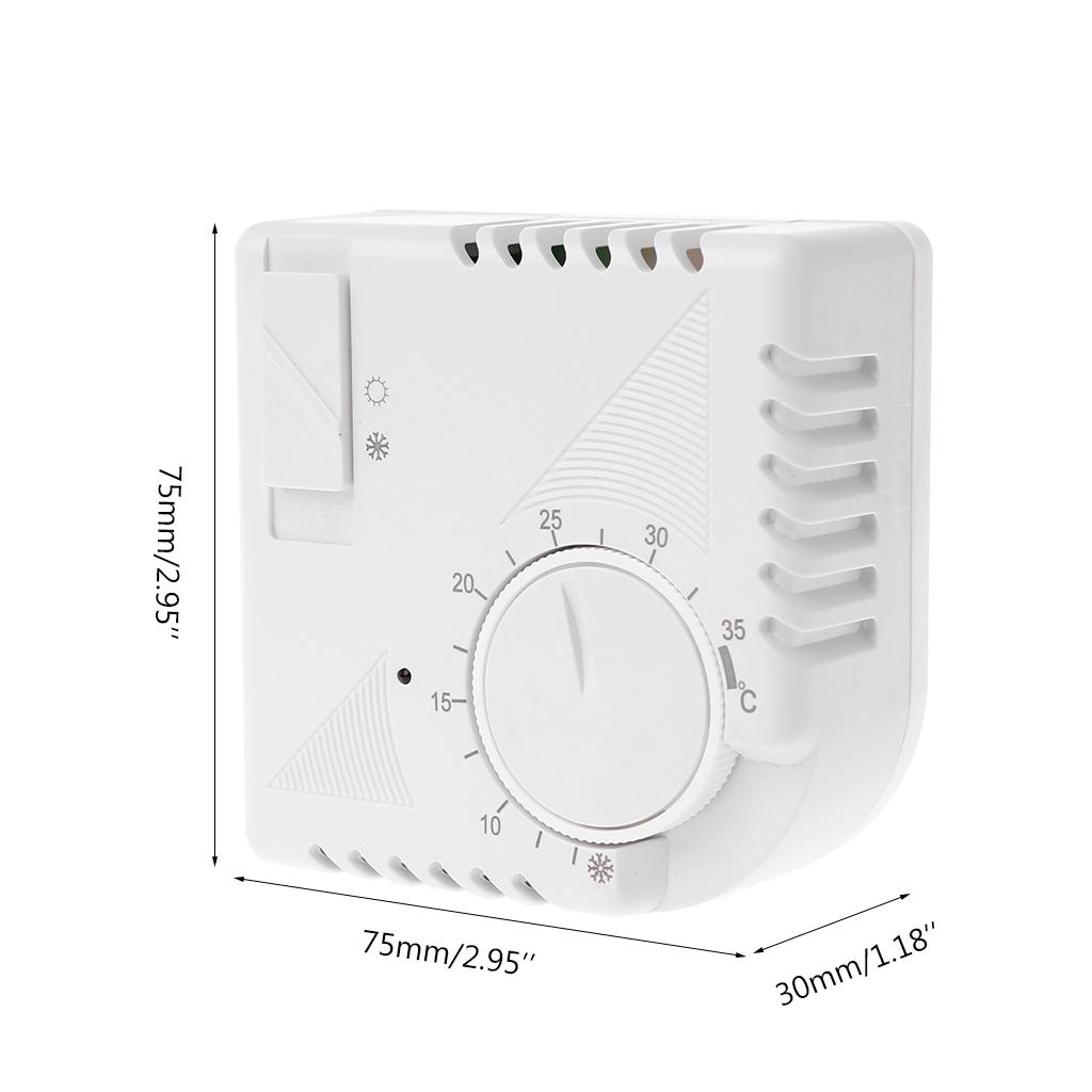 Universal Room Thermostat Energy Save Mechanical Temperature Controller