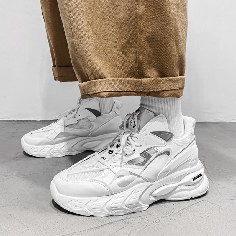 Повседневная трендовая универсальная мужская старая обувь Новая молодежная летняя — фото 4