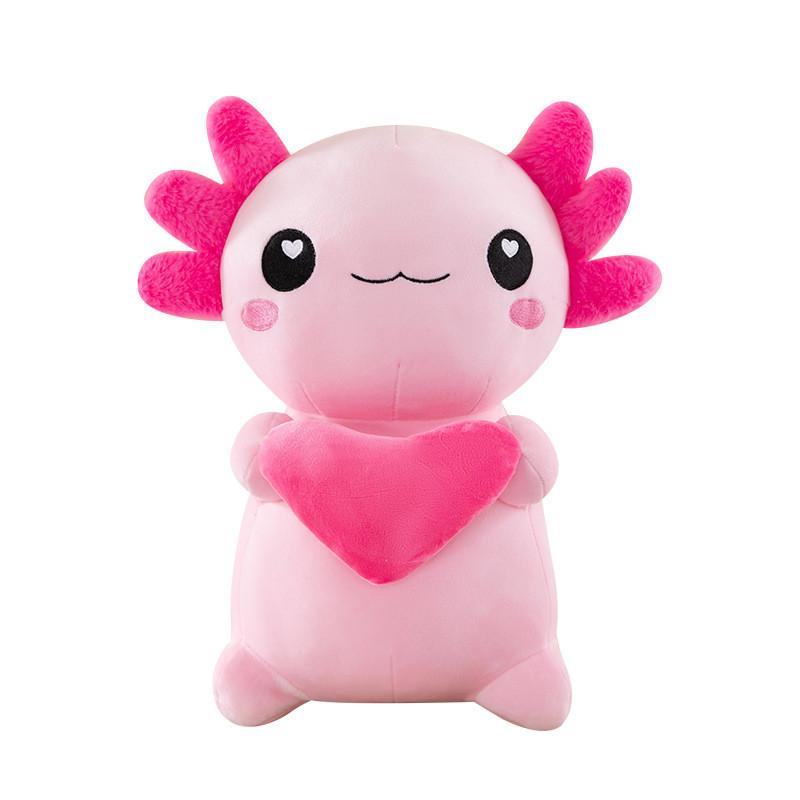 Plüsch-Salamander-Spielzeug mit kurzem Baumwollflor für Kinder und Sammler