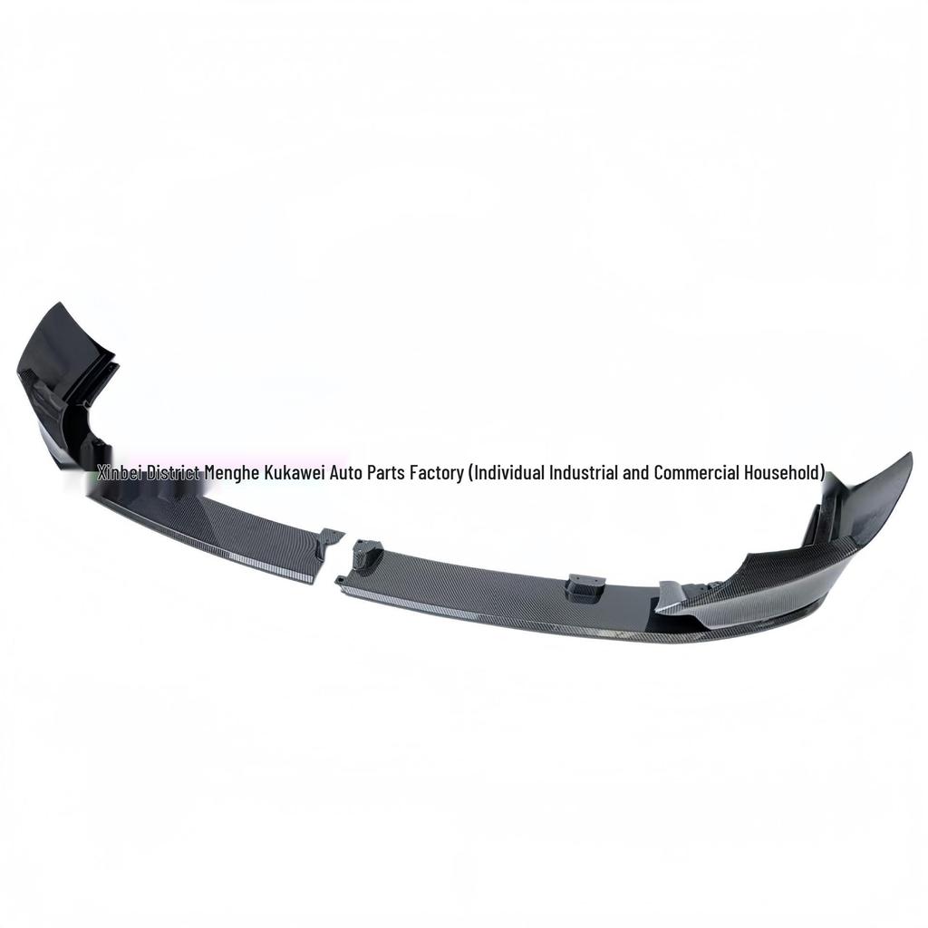 Front Lip Splitter Spoiler for 2005-10 BMW 5 Series E60/E61 M Sport