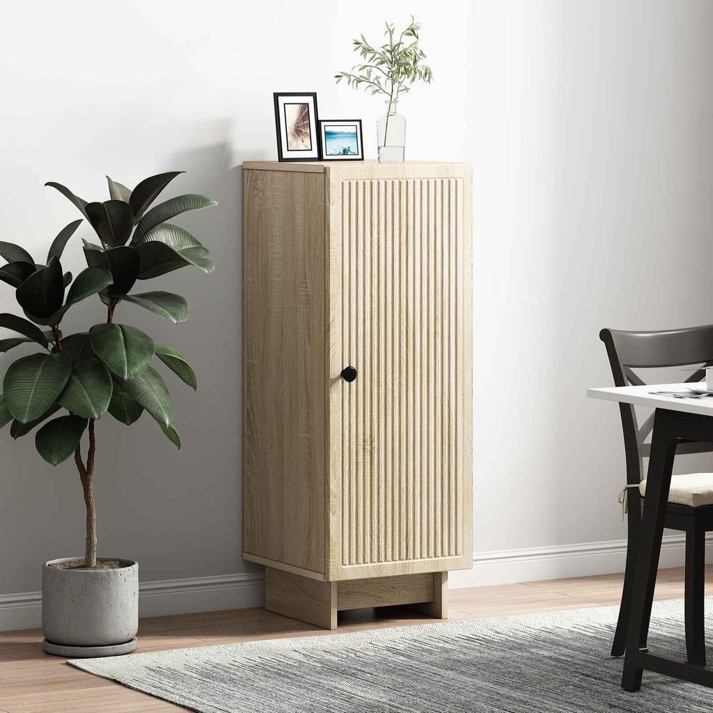 Sideboard Sonoma Oak 33 x 34.5 x 90 cm Particleboard