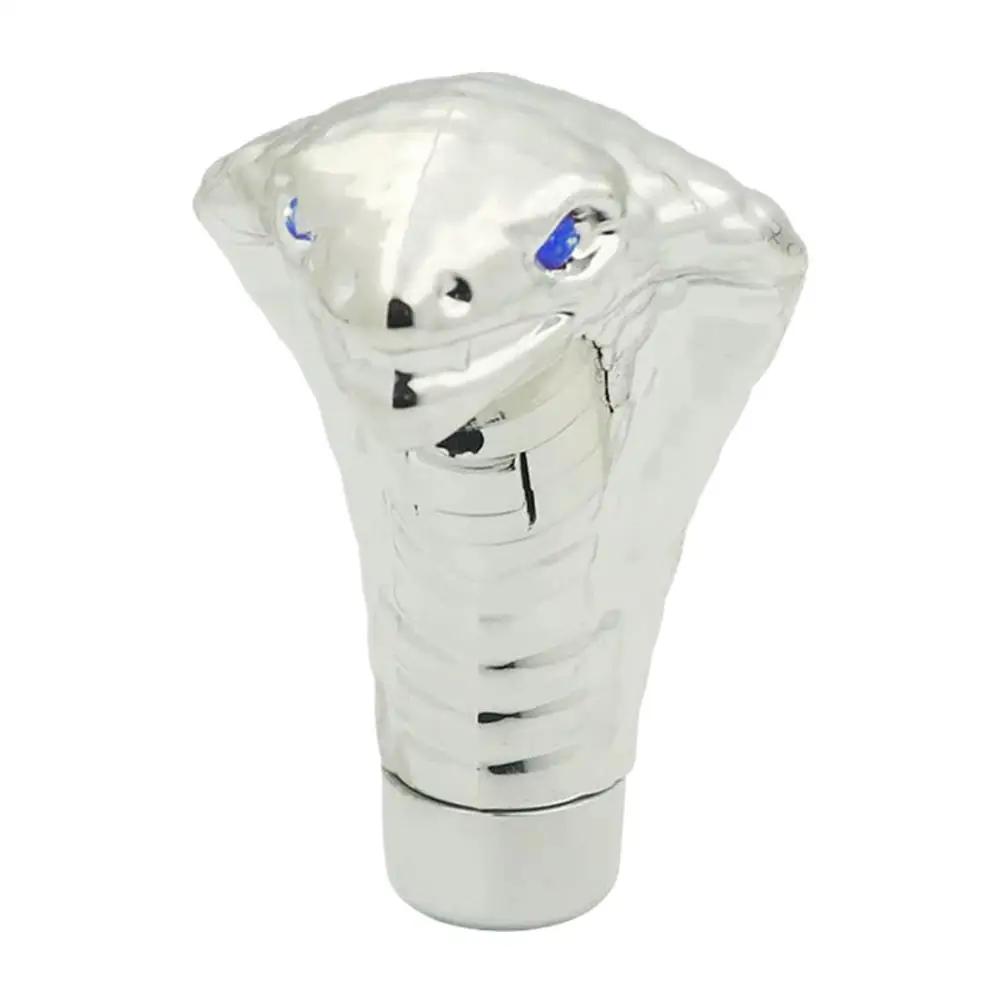 Snake Head Car Modified Gear Knob Lever Handball Multicolor LED Light for Toyota for Hyundai {62}} for {9}} for Etc K2K4