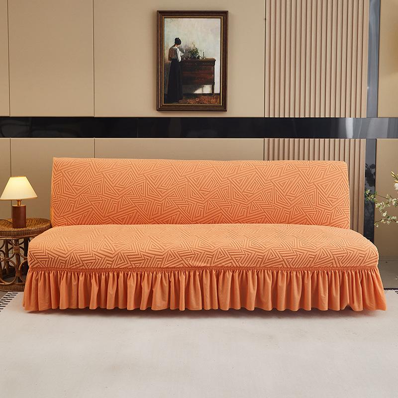 ArmrestFree Sofa Cover, Elastic AllInclusive, Thickened Foldable Sofa, Bed Cover, Universal NonSlip Cover For All Seasons
