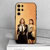 Pink Theory F-Freen B-Becky   Phone Case For Samsung S25,24,23,22,30,21,10,9,Ultra,Plus,Lite,FE,4,5 G Soft Black Case