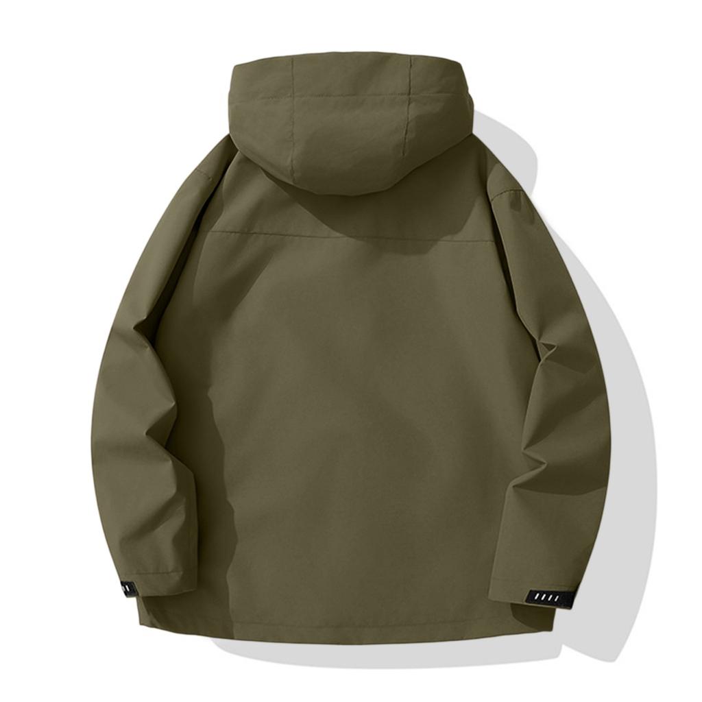 Ladies' Loose Comfortable Fashionable Outdoor Windproof And Waterproof Jacket Jacket