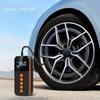 Wireless Car Air Pump Portable Air Compressor for Car Motorcycles Bicycle Electric Tire Inflator with LCD Digital Display