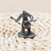Vintage White Brass Drummer Orc Soldiers Models Desktop Ornaments Decorations Game Miniature Figurine Accessories Men Gifts