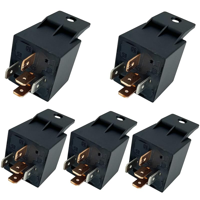 Irhapsody 24V DC Relays, 5-Pin 30/40Amp Automotive Relay, Power Trim And Tilt Relay
