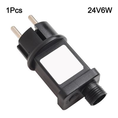 Netzteil-Adapter Kunststoff/IP44 66mm LED-Lichterkette Netzteil Transformator Treiber IP44 24V/4.5V Max 3.6W/6W Elektrisches Kit