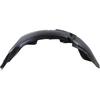 New Front Driver & Passenger Fender Splash Liner Set For 2011- Ford Fiesta