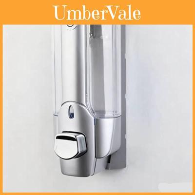 Hotel Bathroom Lockable Soap Dispenser With Hand Press For Commercial Use
