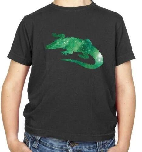 

Space Crocodile T-Shirt - - Alligater - Reptile - Animal - Gift 160