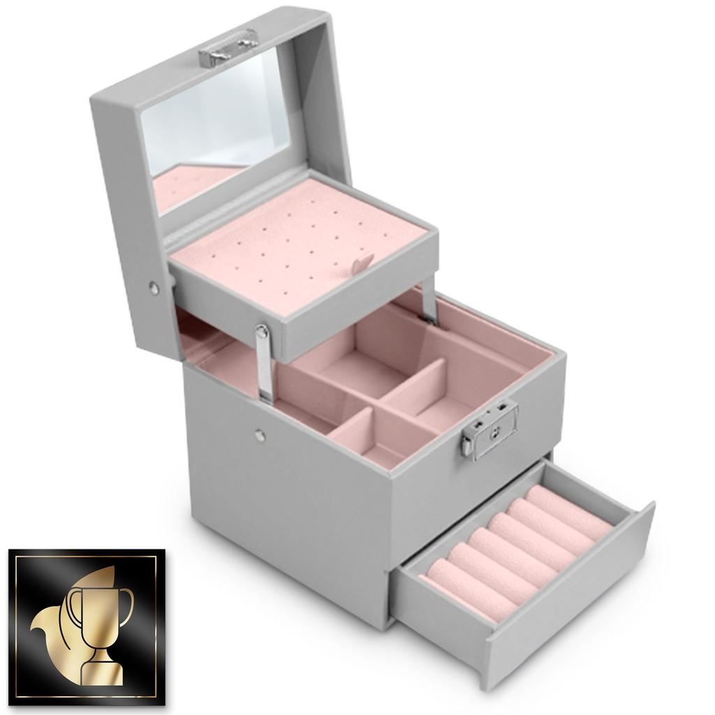 Jewelry Box Ms-703 Massido - Gray