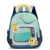 Tv Cat Letter Pattern Cartoon Toddler School Backpack With Spliced Design Color