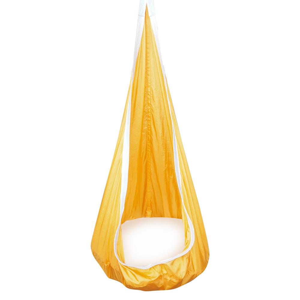 LED-Lit Portable Hanging Chair for Kids – Indoor/Outdoor Creative Nylon Swing