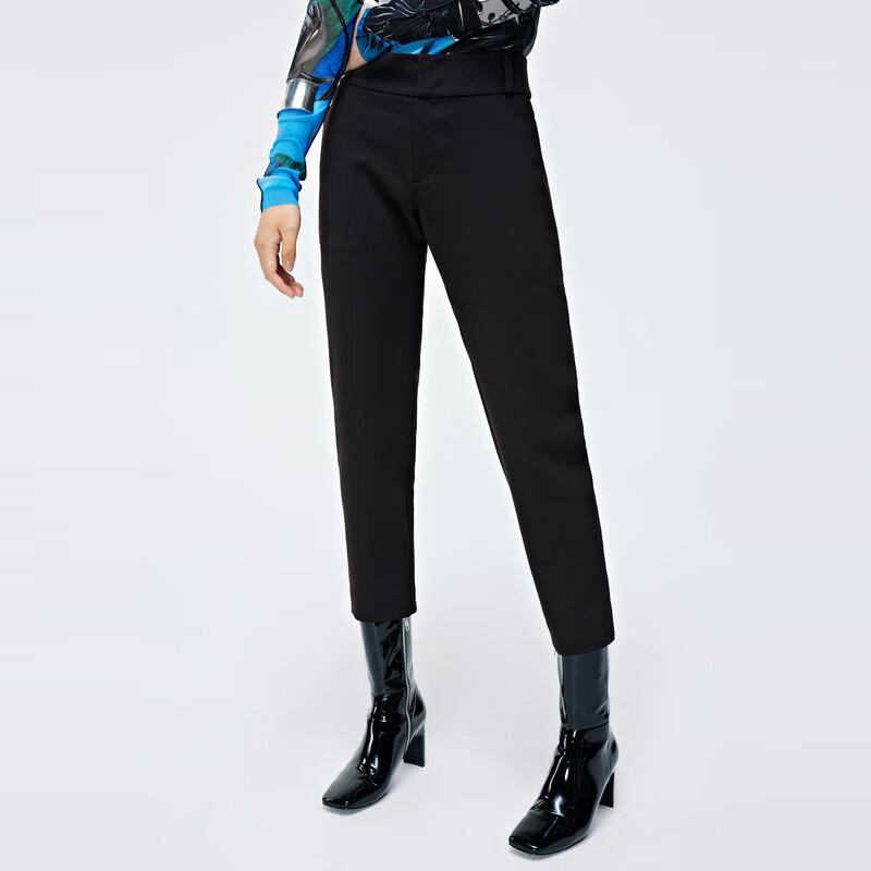 JNBY 2022 Autumn Slim Tapered Casual Pants