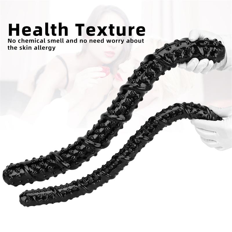 Double Head Super Long Oversized Wolfsbane Simulation Double Head Anal Plug Dildo Simulation Dildo