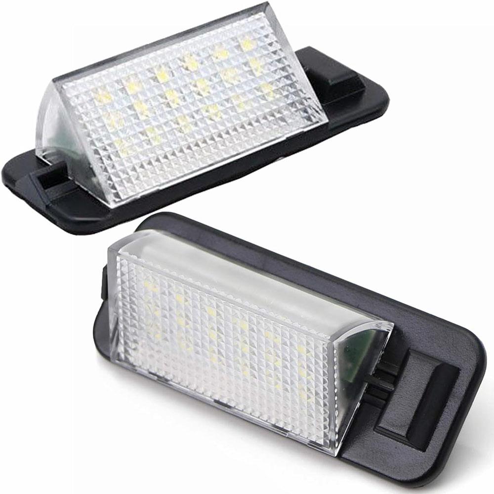 LED License Plate Lighting 63261387047 for BMW 3 Series E36
