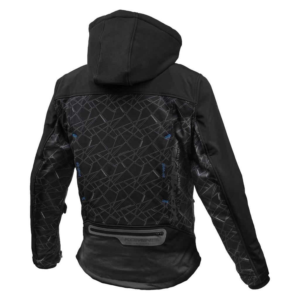 KOMINE Motorcycle Wear Black L 07-590 Men's