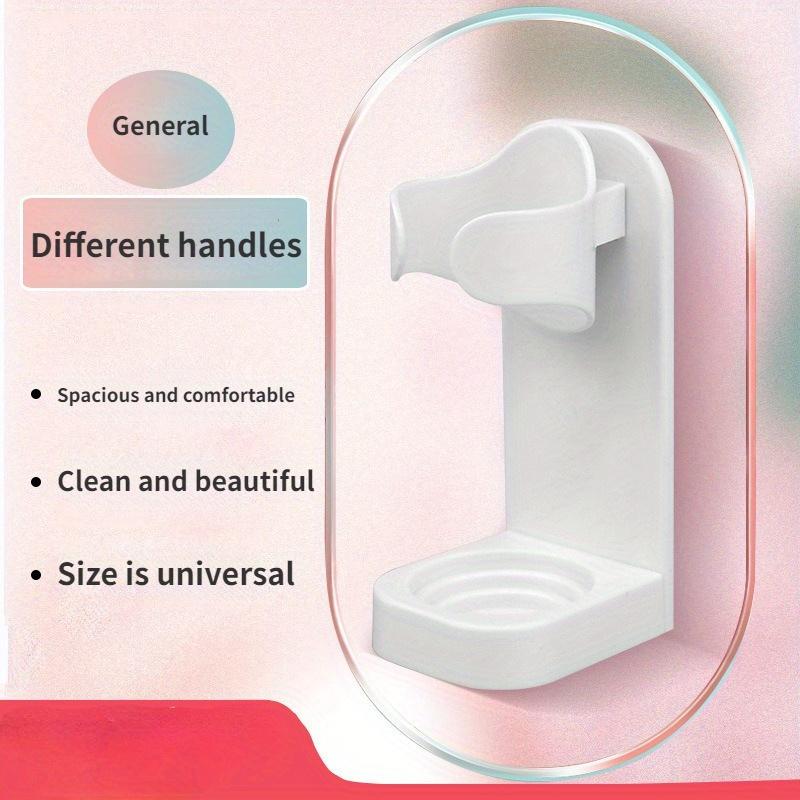 1pc Electric Toothbrush Holder Wall Mounted Toothbrush Storage Rack Toothbrush Stand Base Simple Bracket