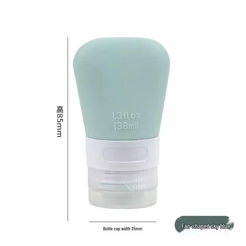 777 Travel Soft Press Silicone Dispensing Bottles