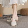 Maternity Shoes Soft-soled Bag Head Slippers Women Wear Lazy Shoes One Foot and Half Drag Tide Shoes