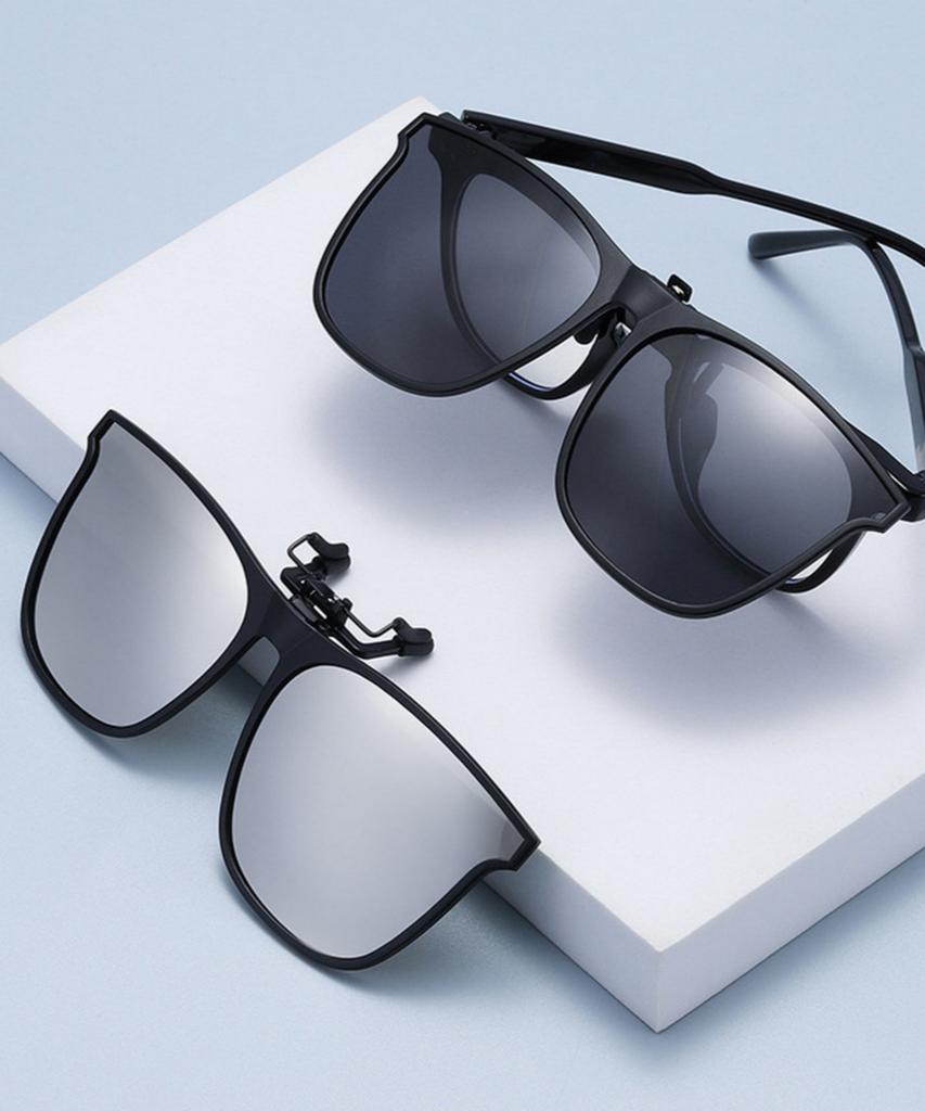 Masyatu Clip-On Uv Protection Sunglasses
