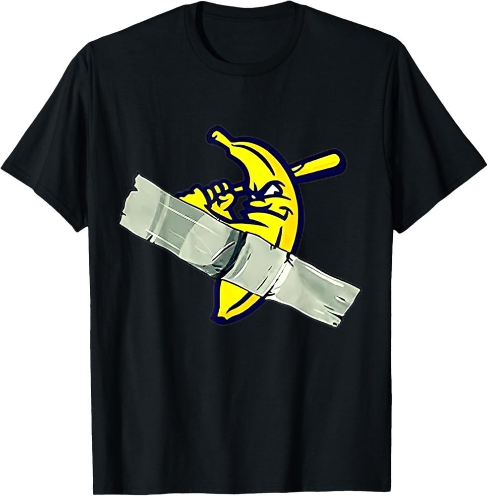 Savanna Banana s Duct Tape Bananas Comedian T-Shirt Unisex T-Shirt S