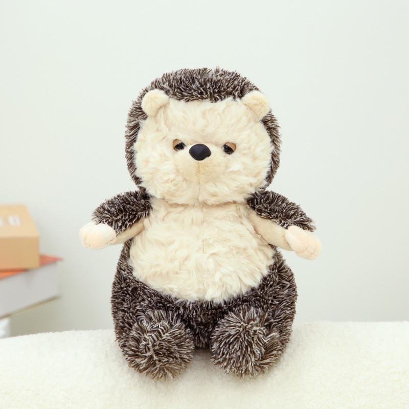 

Плюшевые игрушки Малая панда Мультяшные мягкие куклы Украшения для комнаты Детские подарки Рождество Grey,23cm/9.06in