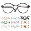 Doll Decoration Toys Round Glasses DIY Accessories Plush Doll Glasses Korean Doll Eyewear