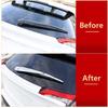 For Toyota CHR C-HR XA10 2018     Car Rear Window Tail Windscreen Wiper Cover Rear Wiper Clean Frame Trim