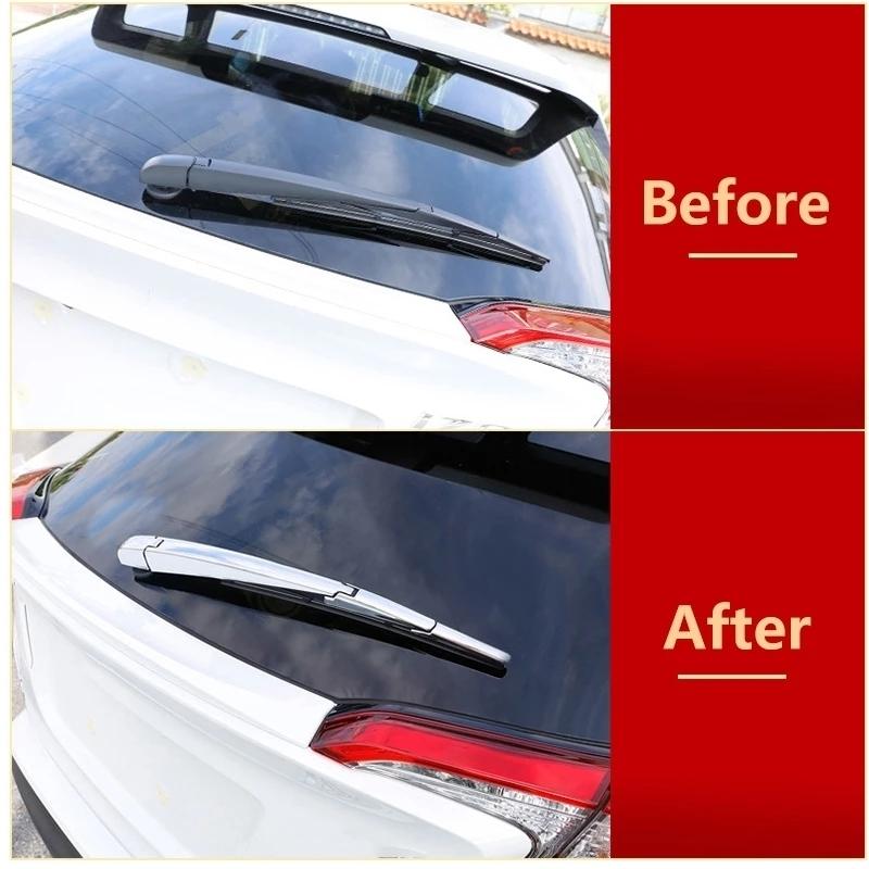 For Toyota CHR C-HR XA10 2018 Car Rear Window Tail Windscreen Wiper Cover Rear Wiper Clean Frame Trim