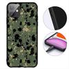 Camo Military Army Camouflage Pattern Phone Case for Apple iPhone 16 17 Air 14 15 Pro Max Plus 16+ 16E 14+ ProMax Soft Cover