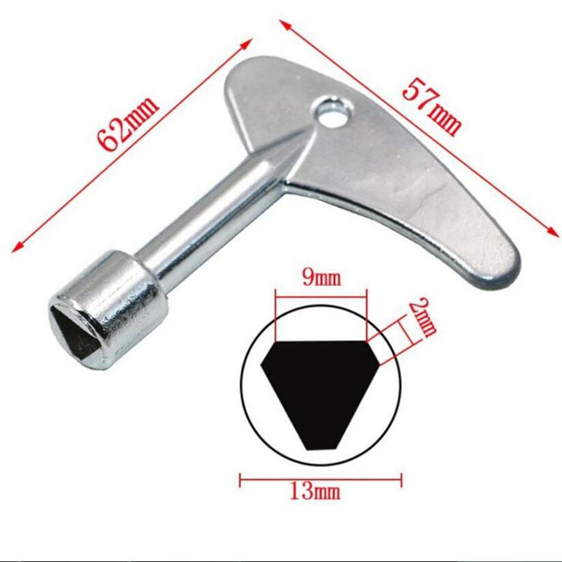 

Треугольный ключ-ключ Одинарный внутренний треугольный ключ Ключ лифта Метро высокоскоростной железной дороги Внутренний треугольный ключ для счетчика воды Клапан Ключ Инструменты Pack of 1