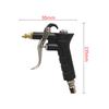 Air Blow Gun Red Plastic Handle Angled Bent Nozzle Air Duster Blow Gun Cleaner Air Blower   Duster Blow Dust Gun