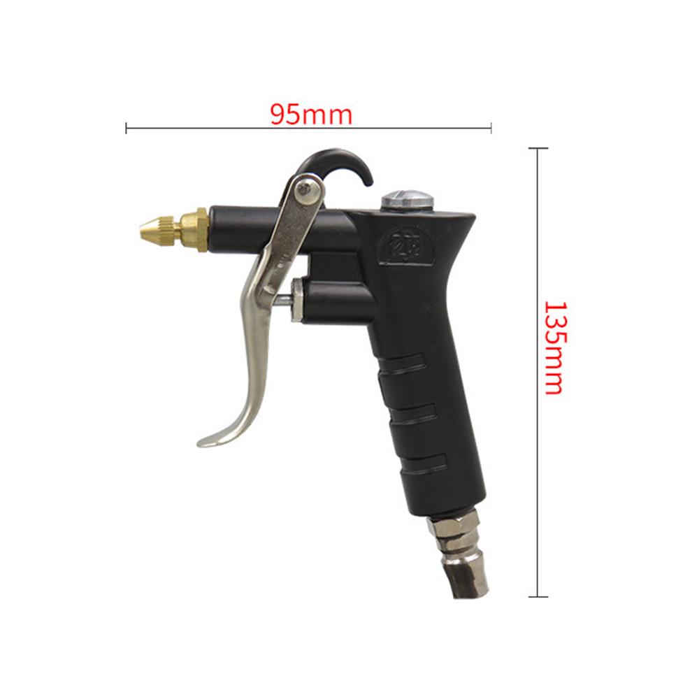 Air Blow Gun Red Plastic Handle Angled Bent Nozzle Air Duster Blow Gun Cleaner Air Blower Duster Blow Dust Gun