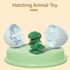 Wind-up Animal Egg Toy Broken Egg Duck Dinosaur Penguin Capybaras Clockwork Toy Toddlers Boys Girls Walking