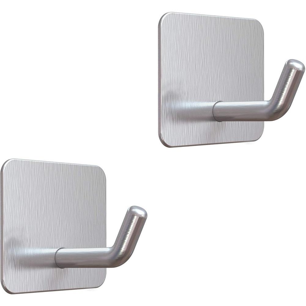 

Самоклеящийся крючок из нержавеющей стали SUS304, самоклеящиеся настенные крючки, вешалка, прочный водонепроницаемый держатель для хранения, наклеиваемые крючки для полотенец