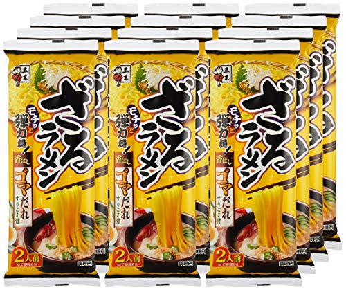 Itsuki Foods Zaru Ramen Sesame Sauce 264g X 12 Packs