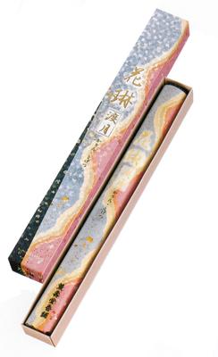 Karin Series Kunjudo Incense Sticks Karin Togetsu Long 1 Stick #44