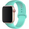 Silicone Band For Apple Watch Strap 44mm 45mm 40mm 41mm 42mm 45 Mm Sport Bracelet Iwatch Series 8 7 6 5 4 3 SE 9 Ultra 2 49mm