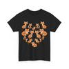 Fox Shirt, Foxes Heart Animals Fox Lovers Women Men T-shirt
