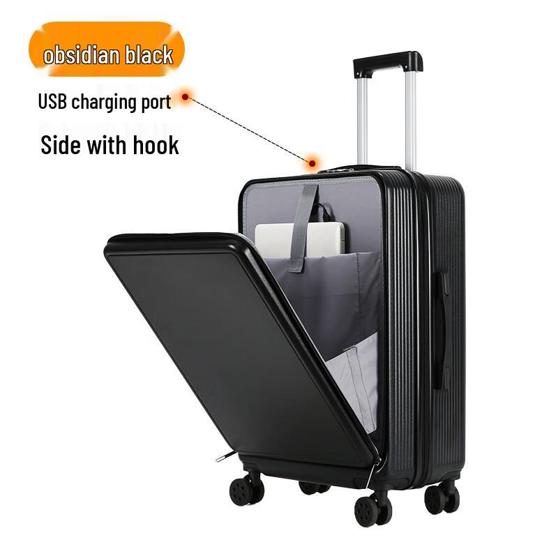 Oumanfei Front-Opening Hardshell Luggage