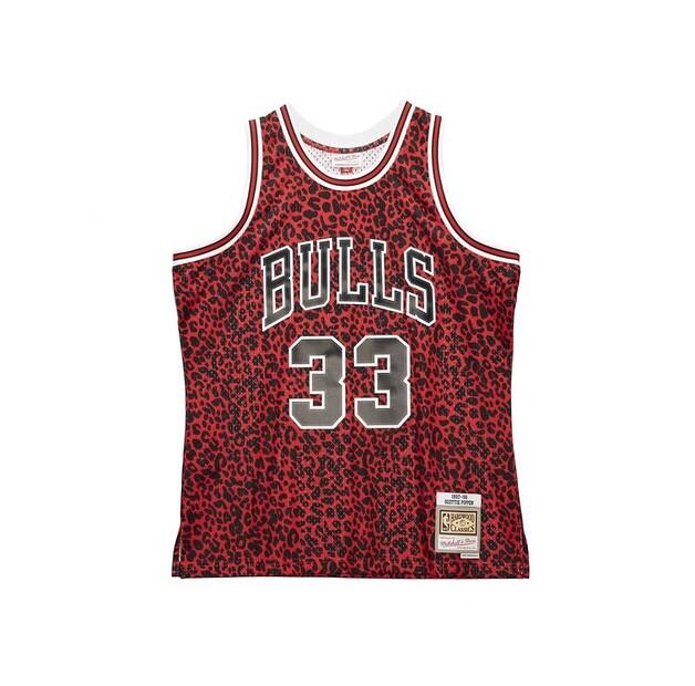 Майка Mitchell & Ness Chicago Bulls Scottie Pippen EU S
