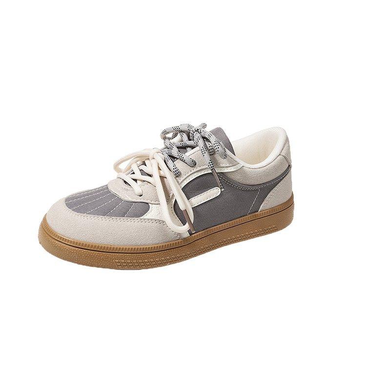 

Original niche shoes American retro Dexun shoes 2025 new autumn breathable student versatile board shoes ins tide 40