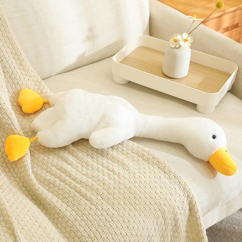 

Pinch called duck plush doll Internet celebrity funny toy will sound duck throw pillow decompression gift 35cm