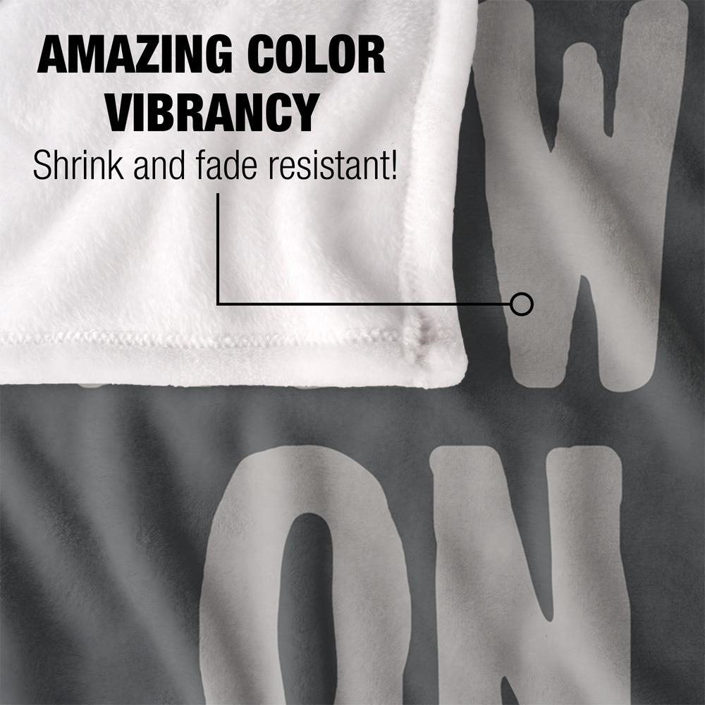 Friends We Were On A Break Blanket