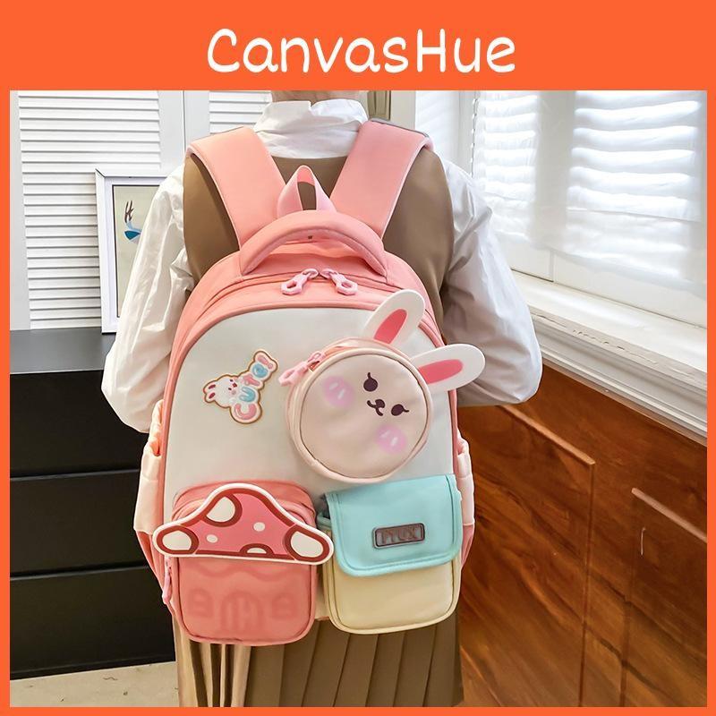 Comfortable And Cute Kids Backpack Playful Unisex Design Style Outdoor Bag Fun