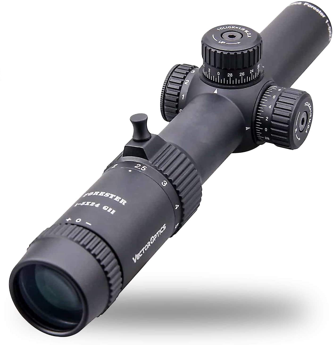 

Оптичний приціл VECTOR OPTICS Forester 1-5x24 Gen II 30мм Чорний SCOC-03II